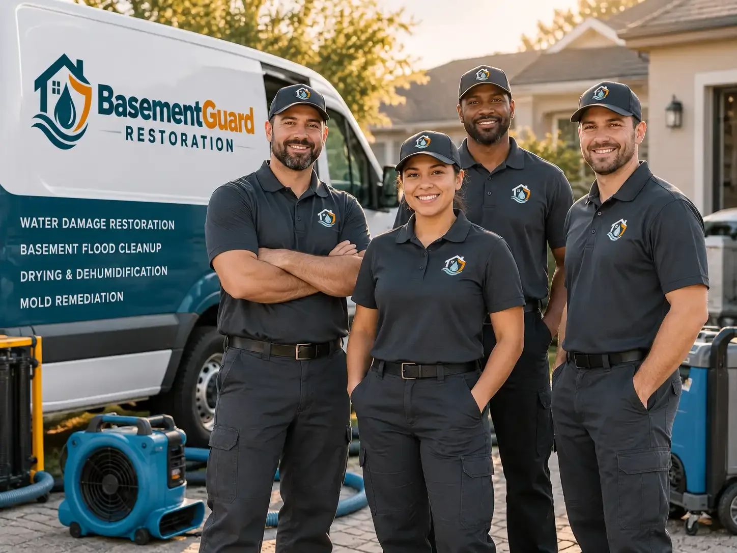 Basement Water Damage Restoration company in Lenox, TN